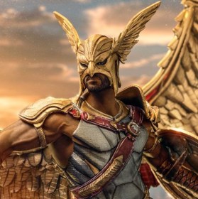 Hawkman Black Adam Art 1/10 Scale Statue by Iron Studios